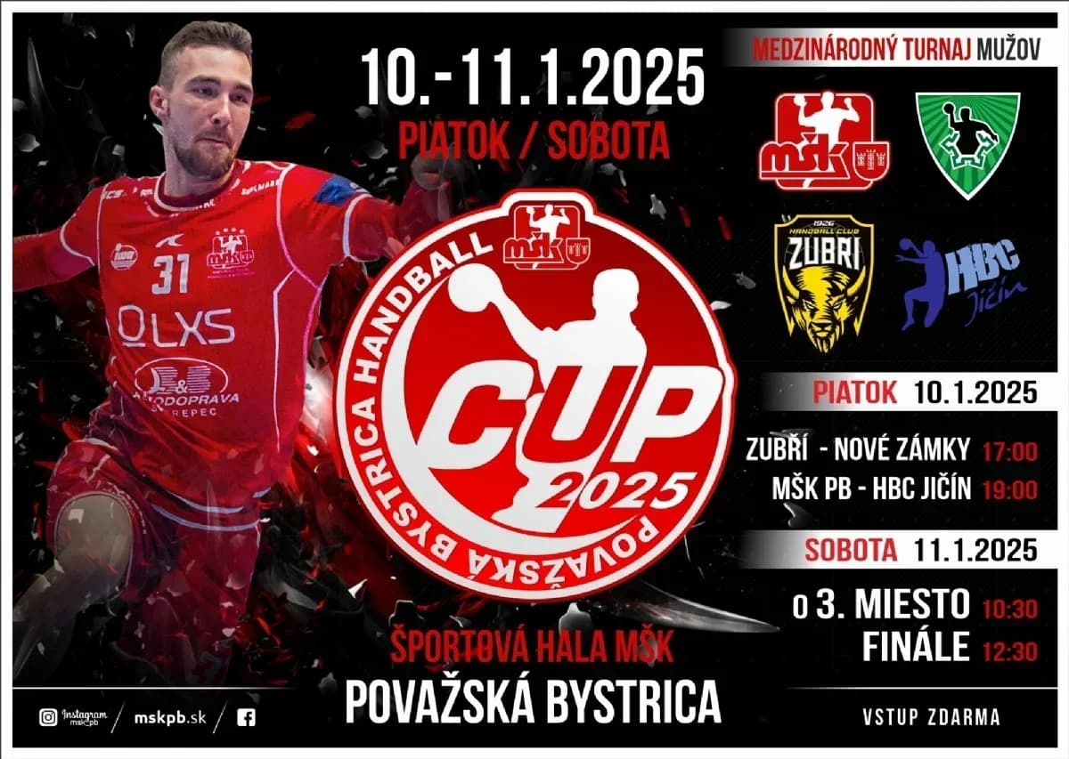 MŠK CUP 2025