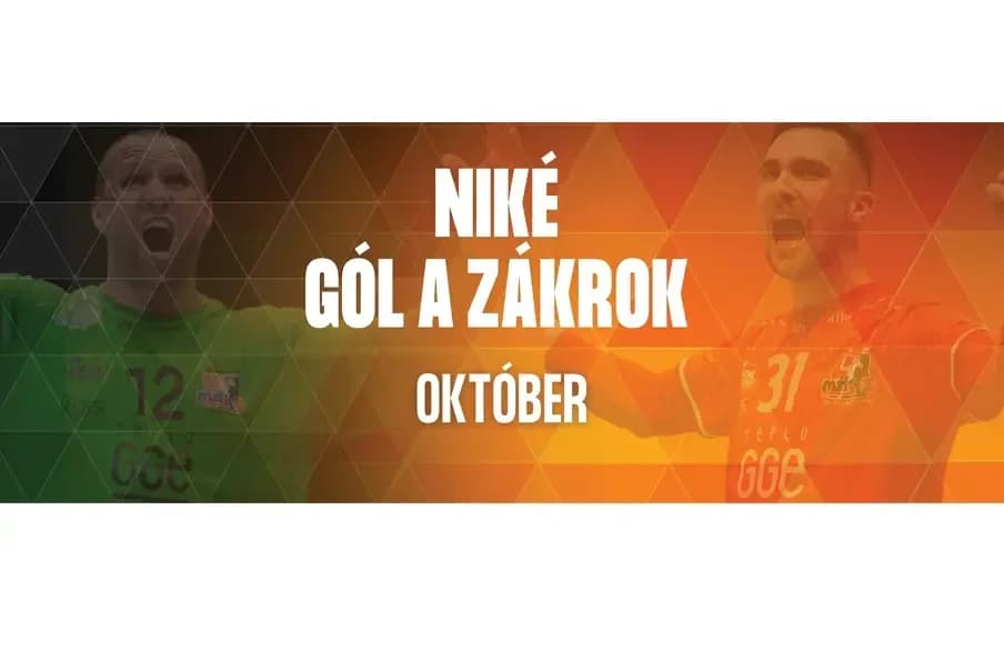 HLASUJ ZA NIKÉ GÓL A ZÁKROK MESIACA OKTÓBER