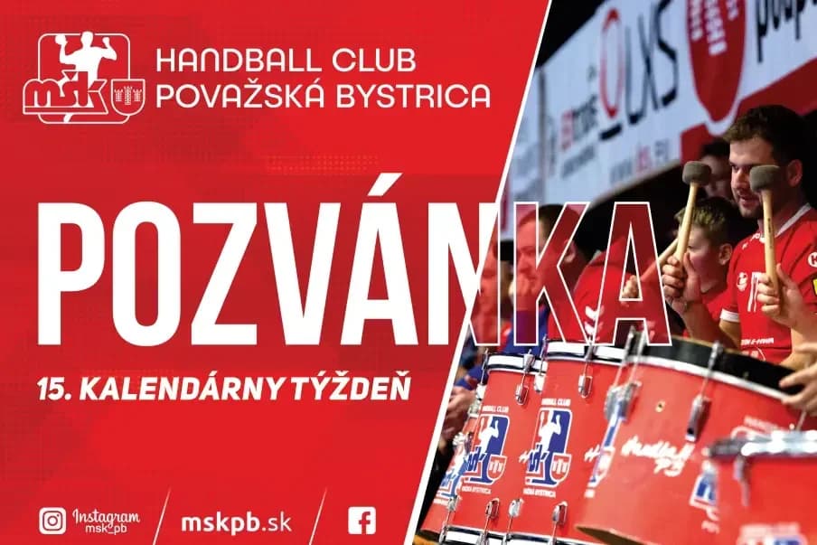 POZVÁNKA (15. KT)