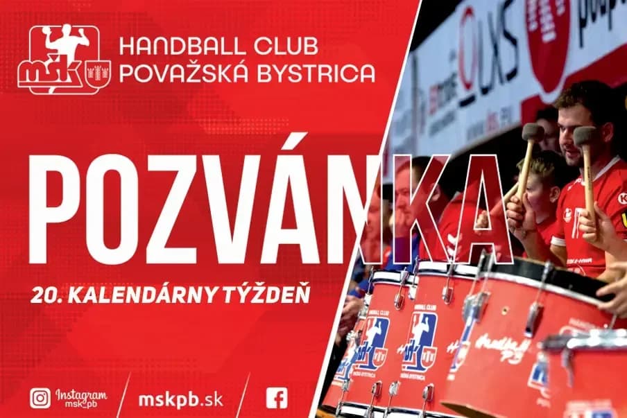 POZVÁNKA (20. KT)