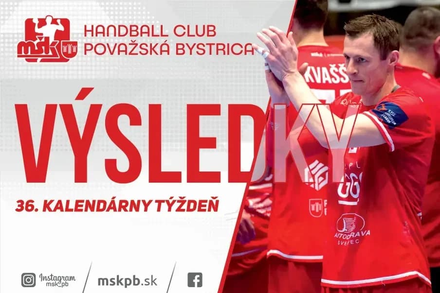VÝSLEDKY ZÁPASOV (36. KT)