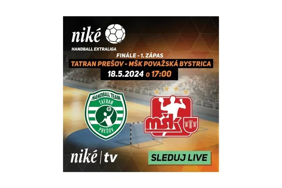 Na 1. finálové stretnutie do Prešova!