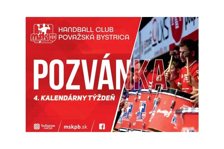 POZVÁNKA (4. KT)