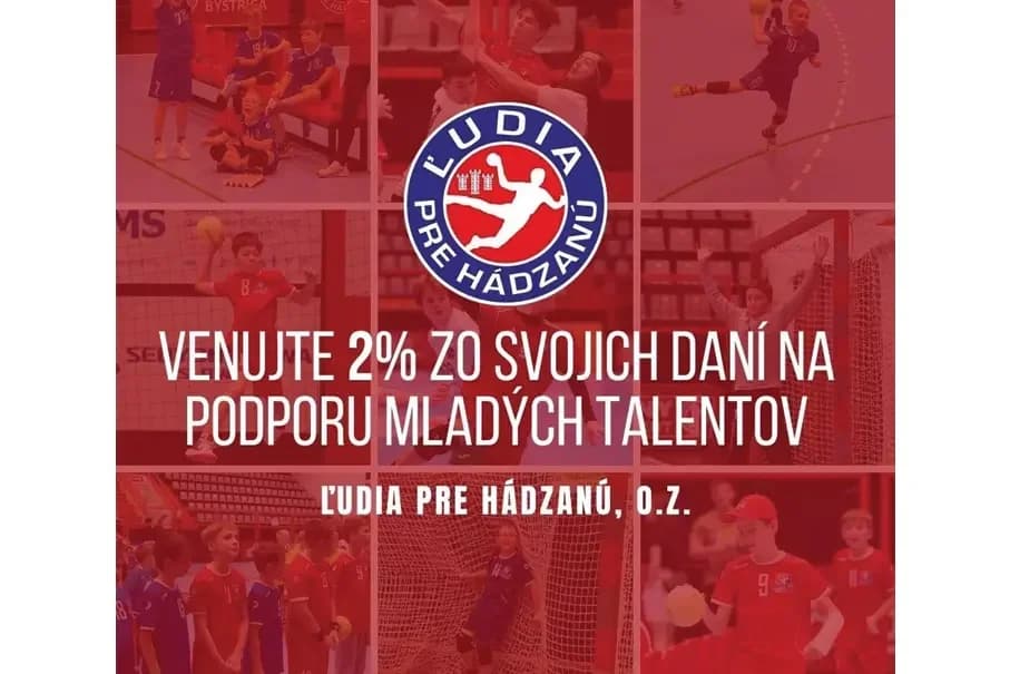 VENUJTE 2% ZO SVOJICH DANÍ