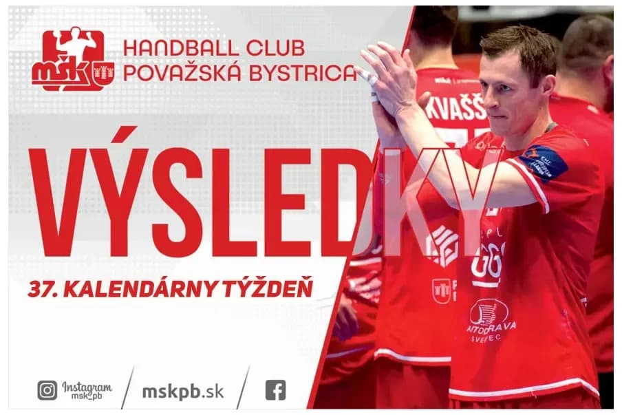 VÝSLEDKY ZÁPASOV (37. KT)