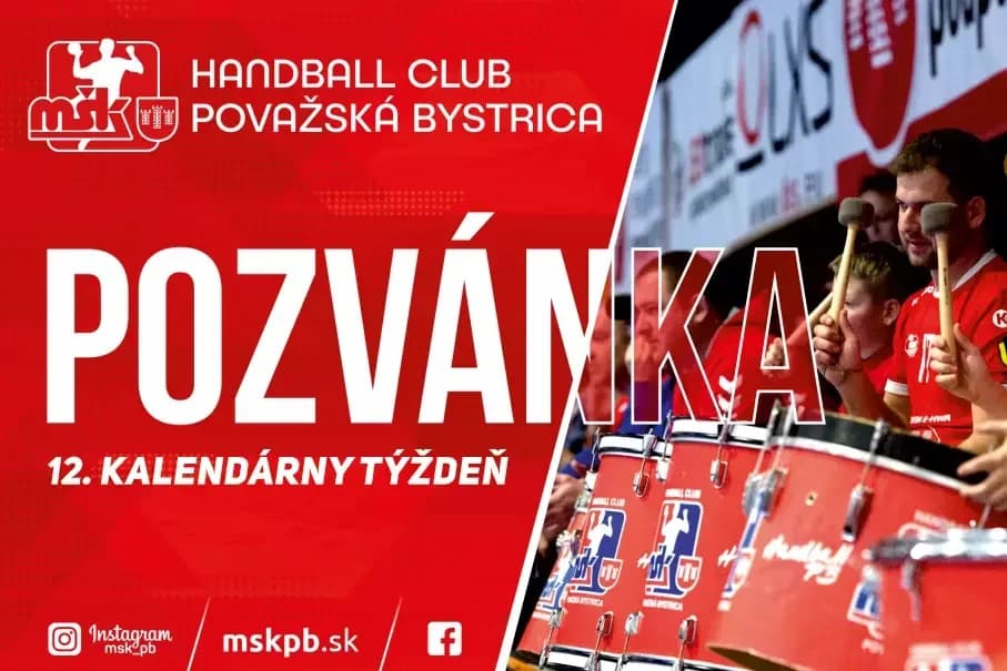 Pozvánka (12. KT)