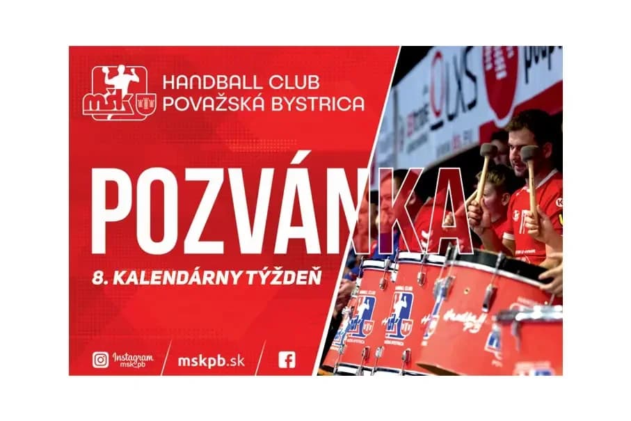 POZVÁNKA (8. KT)